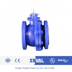 Cast Iron Ball Valve  Pn16 2PC Ball Valve  DIN Flanged Ball Valve图1