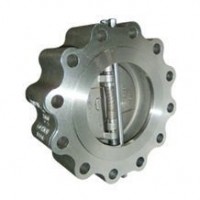 Dual Plate Lug Type Check Valve