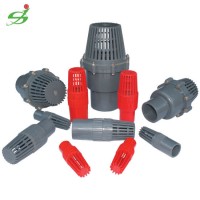 Plastic PVC Foot Valve for Water Supply From 1/2'' to 8''
