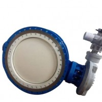Electric Metal Seated Butterfly Valve