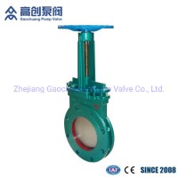 Handle Wheel Flange Industrial Knife Gate Valve