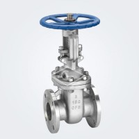 API600 Manual Flange Wedged Gate Valve