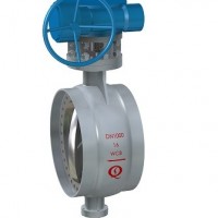 Welding Type Bi Directional Metal Seated Butterfly Valve