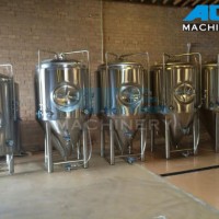 Beer Conical Fermention Tank Fermenter with Cooling Jacket