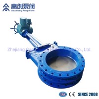 Electric Flange Industrial Knife Gate Valve