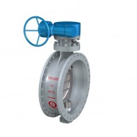 Manual Bidirectional Metal Sealing Butterfly Valve