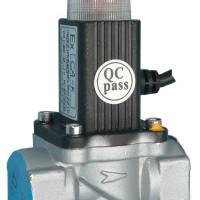 Normally Open Manual Reset Solenoid Valve for Gas (CA9)