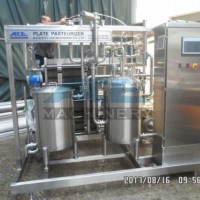 Automatic Food Sterilization Equipment Tubular Milk and Juice Pasteurization Sterilizer