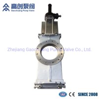 Penetrating Knife Slide Industrial Gate Valve for Pulp and Paper