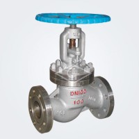 DIN Manual Flanged Globe Valve