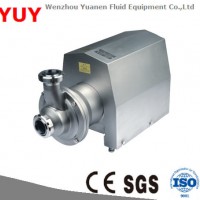 SUS304  SUS316L Sanitary Self-Priming Pump