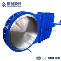 Bolted Bonnet Flange Big Size Industrial Knife Gate Valve