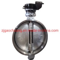 Cast Steel High Performance Eccentric API Industrial Butterfly Valve