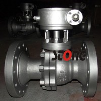 API Cast Floating Ball Valve with Reduce Bore 150lb 300lb