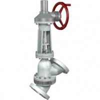 Wcb Y-Type Slurry Valve for Mineral Ore Processing