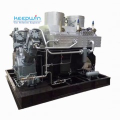 Liquid Gas Compressor Oil Field Gas Reciprocating Compressor (VW-7/6-12)图1