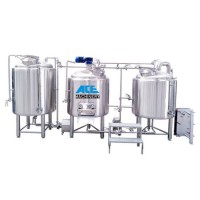 100L  200L  300L 500L  1000L 1800L for Sale Nano Beer Brewing Equipment Microbrewery Brewery Equipme