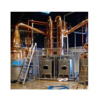 UK Vodka Distillery for Sale Boiler Electric Distiller Distiller Equipment for Distilleries Copper D