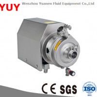 Sanitary Centrifugal Pump 45 Degree Outlet for Pharmacy