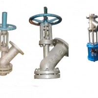 Wcb Globe Type Dumping Valve for Tank Bottom Connection