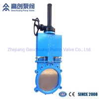 Cast Iron Bi-Directional Industrial Knife Gate Valve with Cheap Price