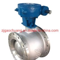 High Performance Cast Steel or Stainless Steel Eccentric Semi Ball Valve