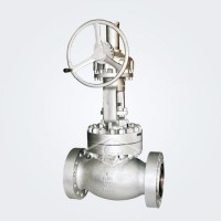 High Pressure Gear Operated Flange Globe Valve