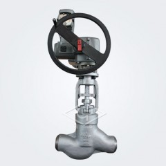 Electric High Pressure Welded Globe Valve图1