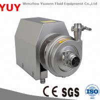 Yuy Grade Hygienic Sanitary Food Vacuum Centrifugal Pump for Dairy