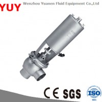 ASTM304 ASTM316L Sanitary Global Valve