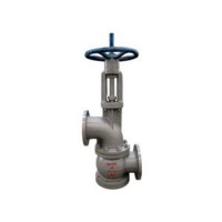 WCB Manual Operating Three Way Globe Slurry Valve