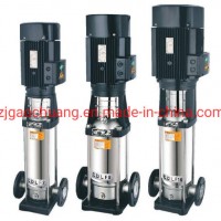 Stainless Steel Vertical Multistage Booster Jockey Centrifugal Pump