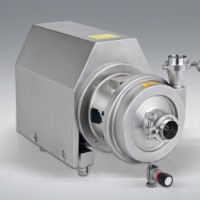 Sanitary Grade Centrifugal Pump with Drain Valve