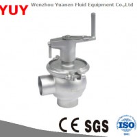 Food Grade Manual Globe Valve