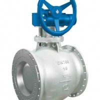 Eccentric Hemisphere Ball Valve for Soda Crystallization Pipeline