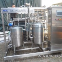 1000L Fruit Juice Continuous Plate Pasteurization Machine