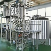 Stainless Steel Beer Brewing Saccharification Tank