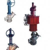 The Tank Bottom Angle Valve with Washing Pipe