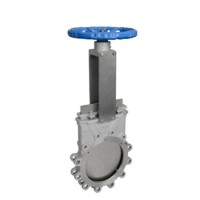 Ss314 SS316 Gate Valve Pn10 Knife Gate Valve