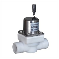 Quick Connect Mini Plastic Sanitary Ware Pulse Solenoid Valve