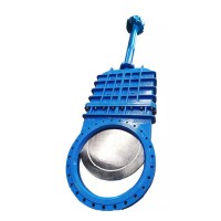 Knife Gate Valve Factory Wcb Knife Gate Valve