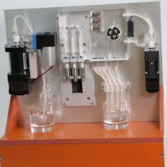 Ivd Manifold Medical Piston Pump & syringe Module图1