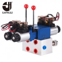 LL265 High Pressure Hydraulic System Combination Valve