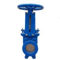 Resilient Seated Seal Wafer Knife Gate Valve