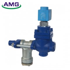 Forged Steel Valve Suitable for Ammonia and Fluorinated Refrigerants图1