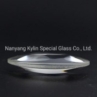 Fused Silica Glass Spherical Optical Lens