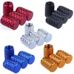 Universal Aluminum Tire Valve Stem Caps Car Dust Cover图1