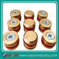 Cooling Circuit Plugs/Blocklet Made of Copper/Brass Material for Moulds with High-Temperature Resist