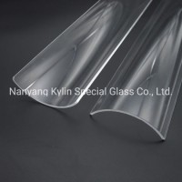 Arc Glass Plate