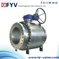 API 6D Full Bore Steel Ball Valve with Flanged Ends